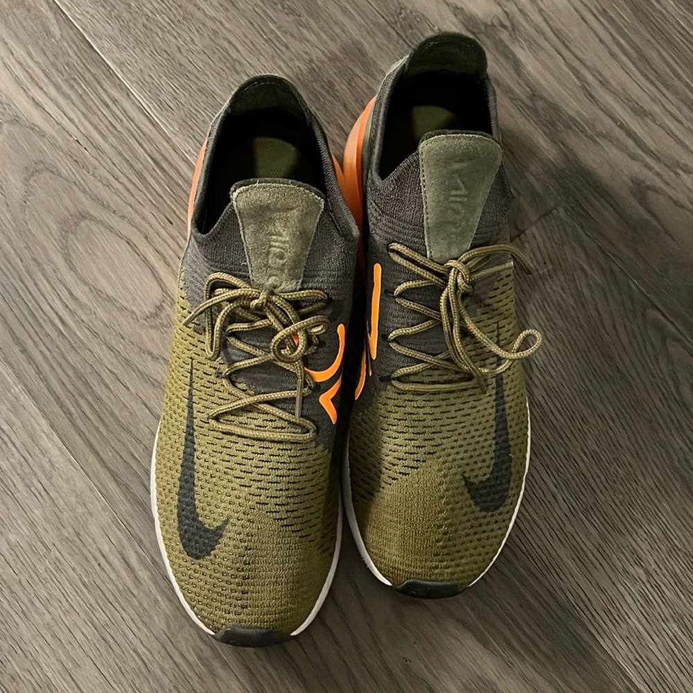 Nike Air Max 270 - green and orange